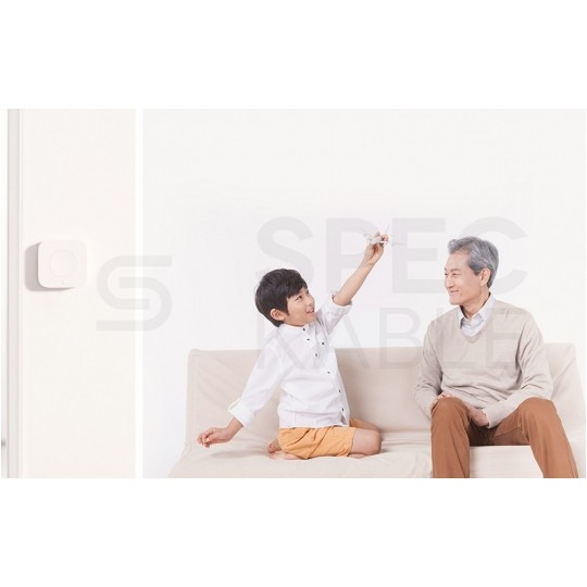 AQARA Przełącznik Mini 1-przyciskowy (bezprzewodowy) biały