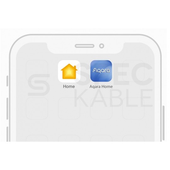 AQARA Przełącznik Mini 1-przyciskowy (bezprzewodowy) biały