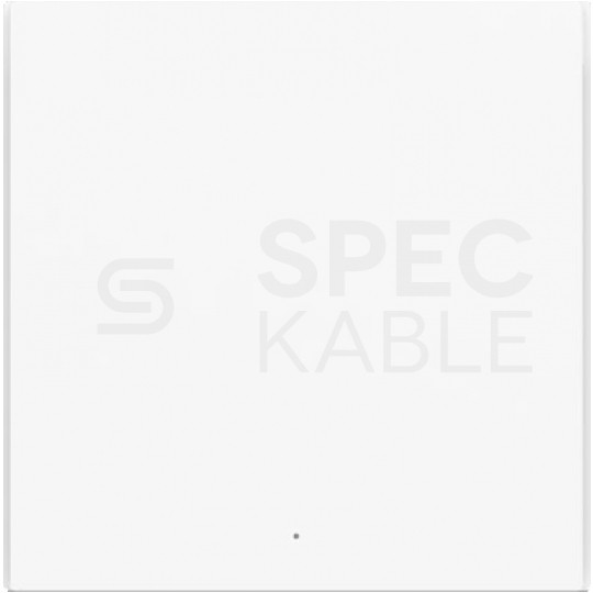 AQARA Przełącznik ścienny 1-przyciskowy (bez przewodu neutralnego) biały