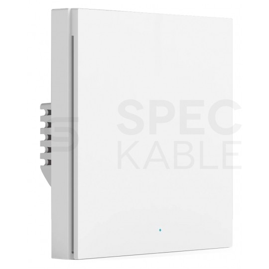 AQARA Przełącznik ścienny 1-przyciskowy (z przewodem neutralnym) biały