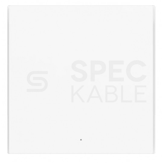 AQARA Przełącznik ścienny 1-przyciskowy (z przewodem neutralnym) biały