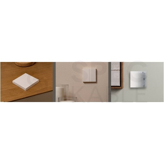 AQARA Przełącznik ścienny 2-przyciskowy (bezprzewodowy) biały