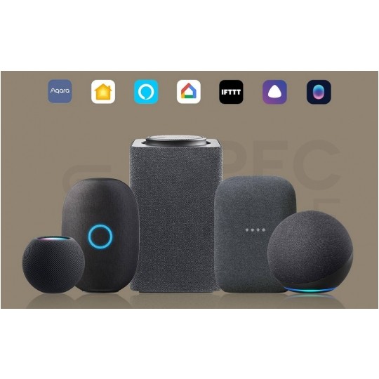 AQARA Silnik napęd do rolet wenętrznych rzymskich (z mechanizmem łańcuszkowym)