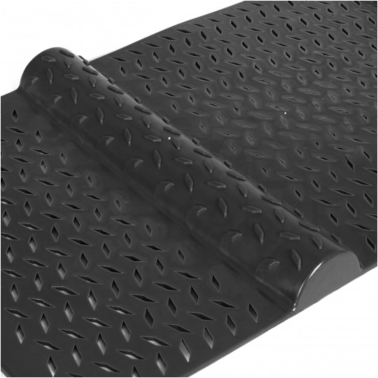 Asystent parkowania Ogranicznik podłogowy do kół 14"-20" gumowy Odbojnik do garażu