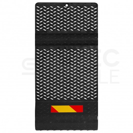 Asystent parkowania Ogranicznik podłogowy do kół 14"-20" gumowy Odbojnik do garażu