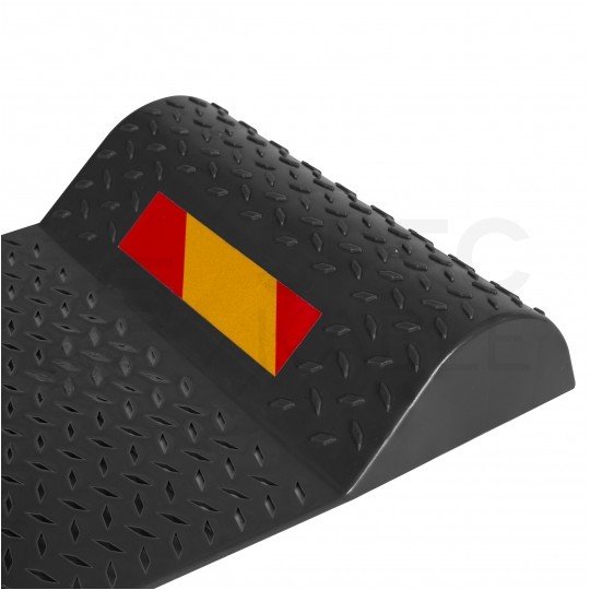 Asystent parkowania Ogranicznik podłogowy do kół 14"-20" gumowy Odbojnik do garażu