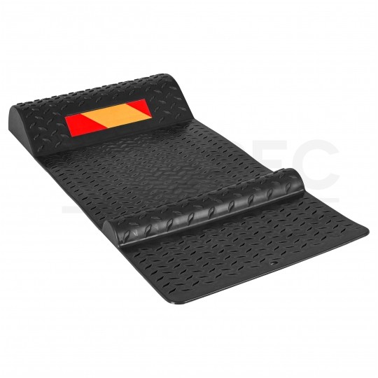 Asystent parkowania Ogranicznik podłogowy do kół 14"-20" gumowy Odbojnik do garażu