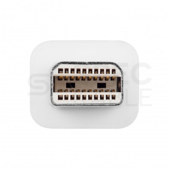 AUDA CableTime Adapter mini DisplayPort -> HDMI + SVGA (D-Sub 15-pin) + DVI-I (24+5pin) Full HD (wtyk / 3x gniazdo)