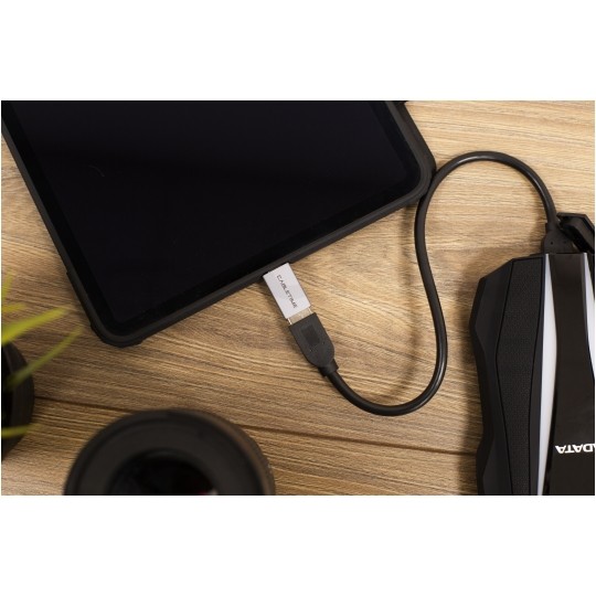 AUDA CableTime Adapter OTG Przejściówka USB 3.0 A / typ-C (gniazdo / wtyk) Quick Charge 3.0 Power Delivery (3A 60W)