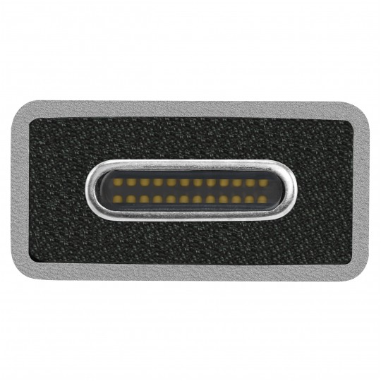 AUDA CableTime Adapter OTG Przejściówka USB 3.0 A / typ-C (gniazdo / wtyk) Quick Charge 3.0 Power Delivery (3A 60W)