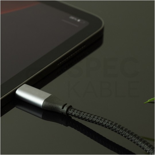 AUDA CableTime Adapter USB 3.1 typ-C -> HDMI 4K@30 (wtyk / gniazdo) szary 15cm