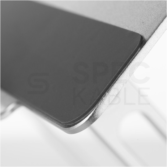 AUDA CableTime Ergonomiczna podstawka pod laptopa szara