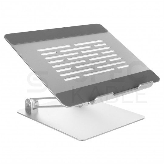 AUDA CableTime Ergonomiczna podstawka pod laptopa szara