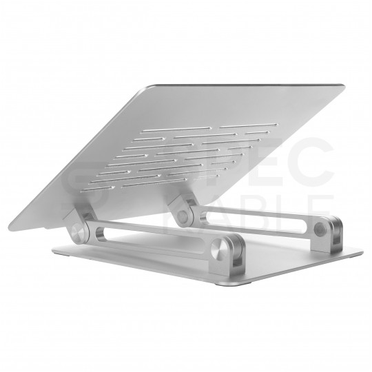 AUDA CableTime Ergonomiczna podstawka pod laptopa szara