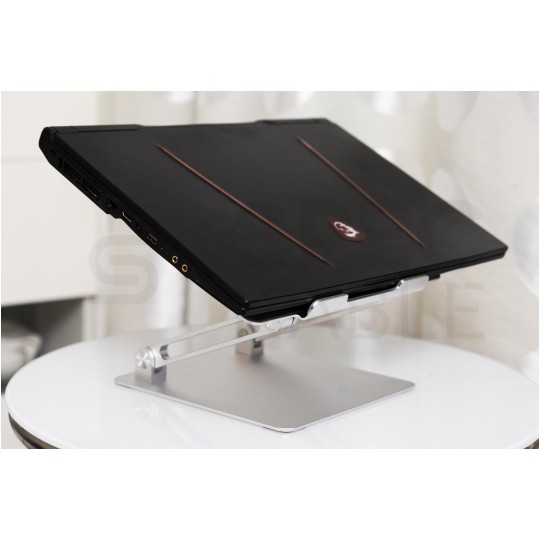 AUDA CableTime Ergonomiczna podstawka pod laptopa szara