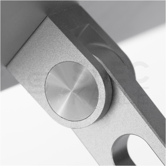 AUDA CableTime Ergonomiczna podstawka pod laptopa szara