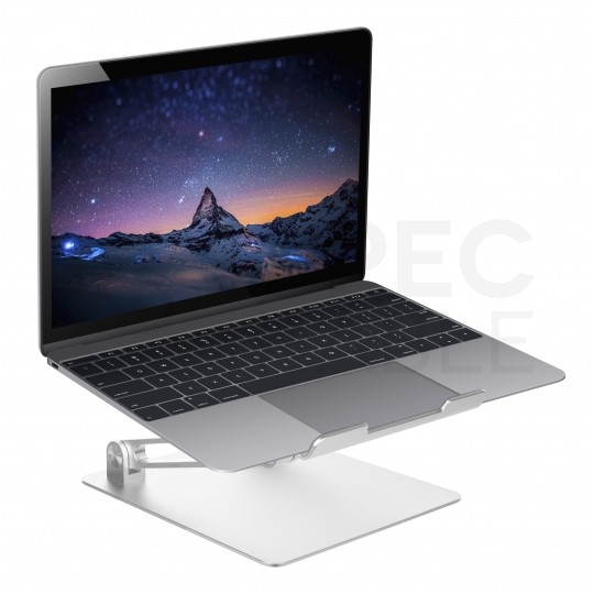 AUDA CableTime Ergonomiczna podstawka pod laptopa szara