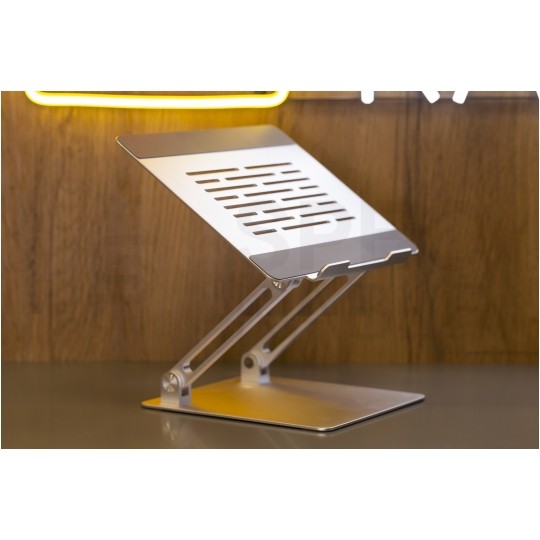 AUDA CableTime Ergonomiczna podstawka pod laptopa szara