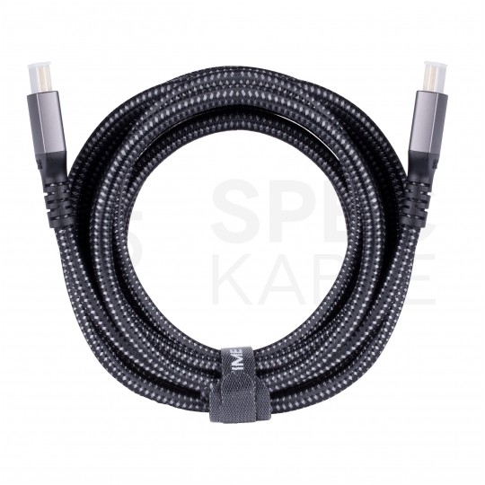 AUDA CableTime Kabel HDMI 2.1 8K Ultra High Speed CERTYFIKOWANY 8K@60 4K@120 1m