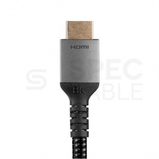 AUDA CableTime Kabel HDMI 2.1 8K Ultra High Speed CERTYFIKOWANY 8K@60 4K@120 1m