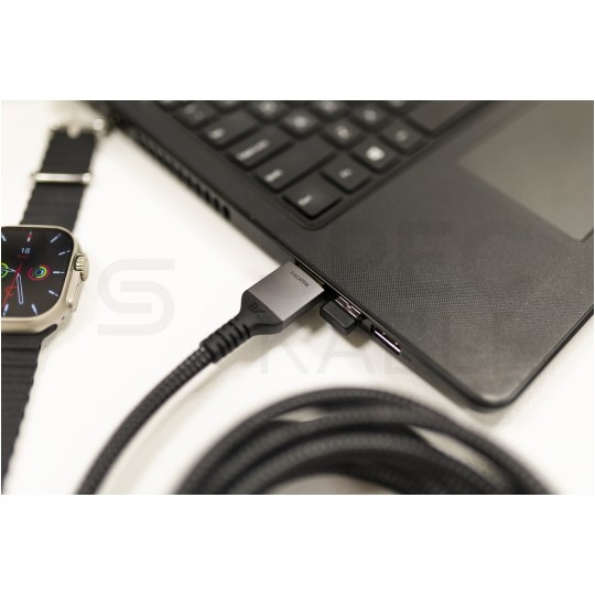 AUDA CableTime Kabel HDMI 2.1 8K Ultra High Speed CERTYFIKOWANY 8K@60 4K@120 2m