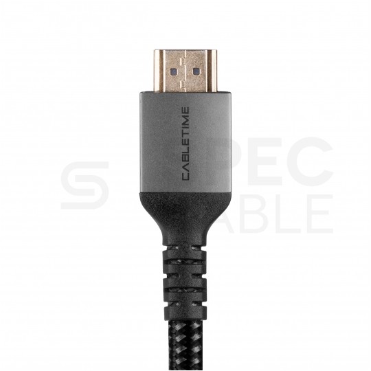 AUDA CableTime Kabel HDMI 2.1 8K Ultra High Speed CERTYFIKOWANY 8K@60 4K@120 2m