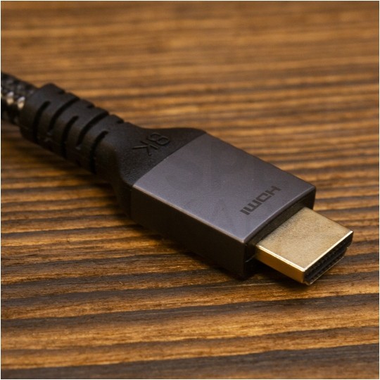 AUDA CableTime Kabel HDMI 2.1 8K Ultra High Speed CERTYFIKOWANY 8K@60 4K@120 3m