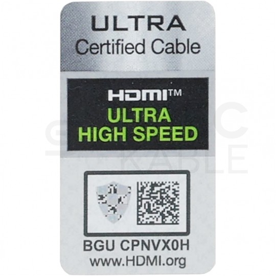 AUDA CableTime Kabel HDMI 2.1 8K Ultra High Speed CERTYFIKOWANY 8K@60 4K@120 5m