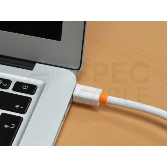 AUDA CableTime Kabel mini DisplayPort 1.2 4K Premium High Speed 4K@60 2m