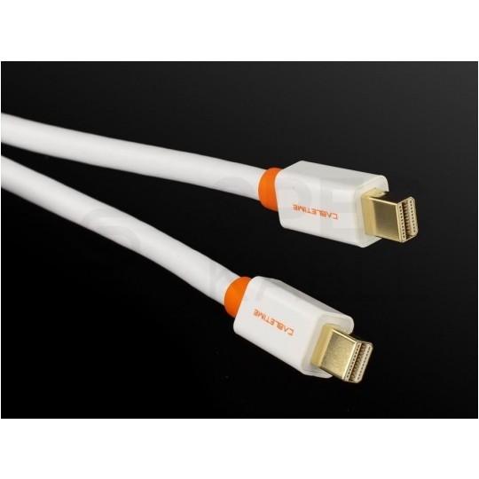 AUDA CableTime Kabel mini DisplayPort 1.2 4K Premium High Speed 4K@60 3m