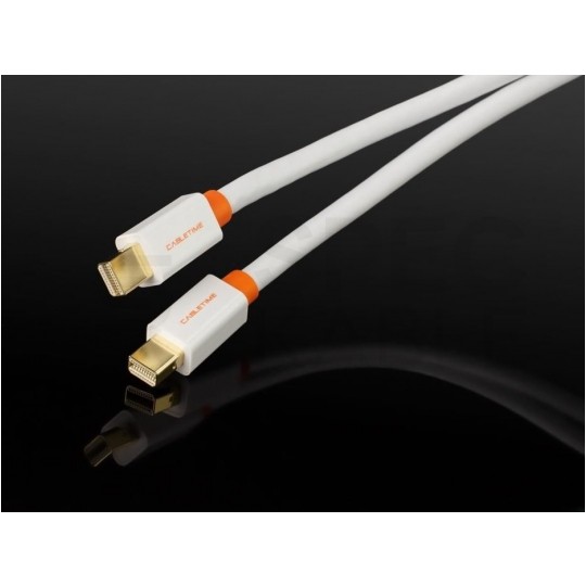 AUDA CableTime Kabel mini DisplayPort 1.2 4K Premium High Speed 4K@60 3m