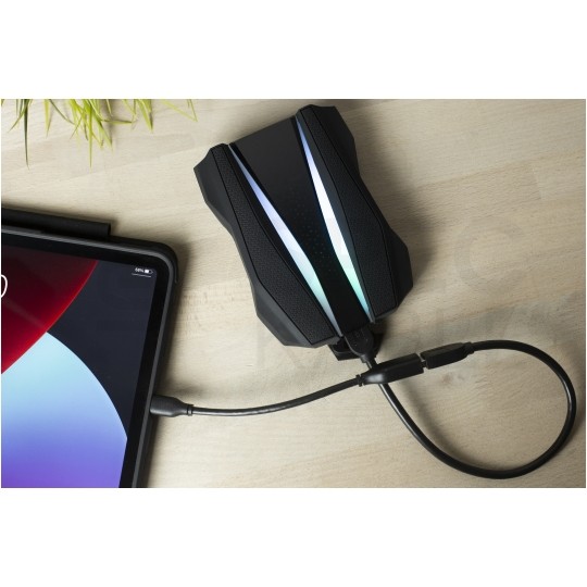 AUDA CableTime Kabel OTG Adapter USB 3.0 A / typ-C (gniazdo / wtyk) Quick Charge 3.0 3A 17cm