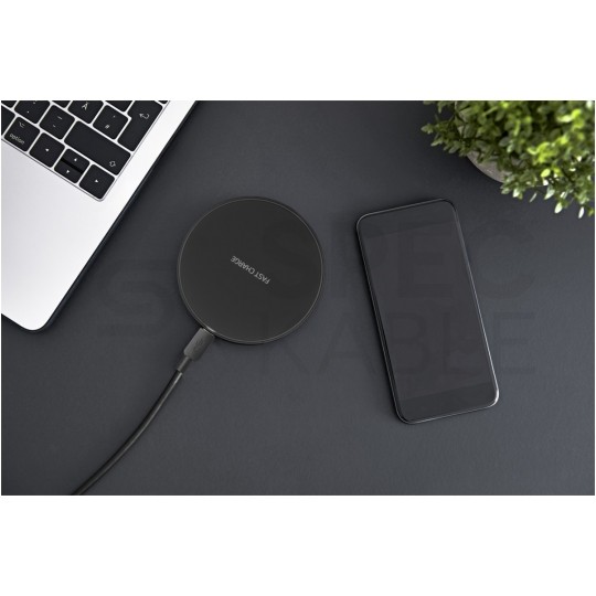 AUDA CableTime Ładowarka indukcyjna 5V 10W czarna