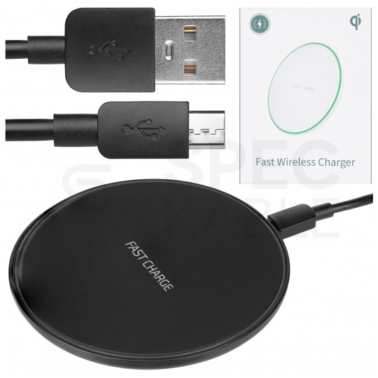 AUDA CableTime Ładowarka indukcyjna 5V 10W czarna