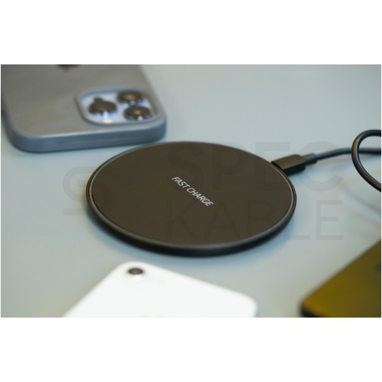 AUDA CableTime Ładowarka indukcyjna 5V 10W czarna