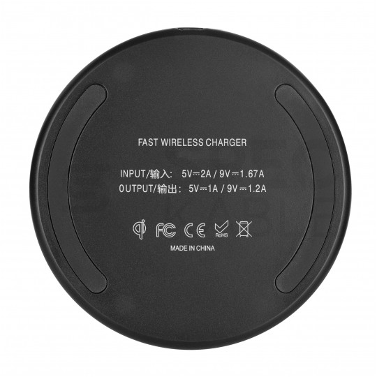 AUDA CableTime Ładowarka indukcyjna 5V 10W czarna