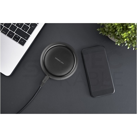 AUDA CableTime Ładowarka indukcyjna 5V 15W czarna