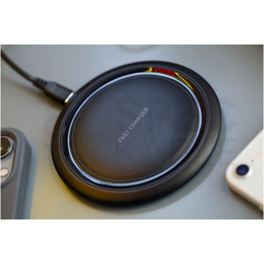 AUDA CableTime Ładowarka indukcyjna 5V 15W czarna