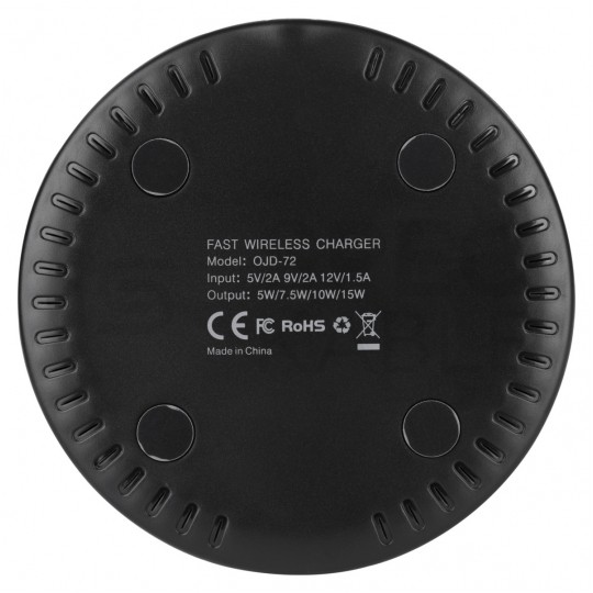 AUDA CableTime Ładowarka indukcyjna 5V 15W czarna