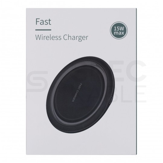 AUDA CableTime Ładowarka indukcyjna 5V 15W czarna