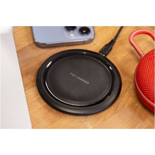 AUDA CableTime Ładowarka indukcyjna 5V 15W czarna