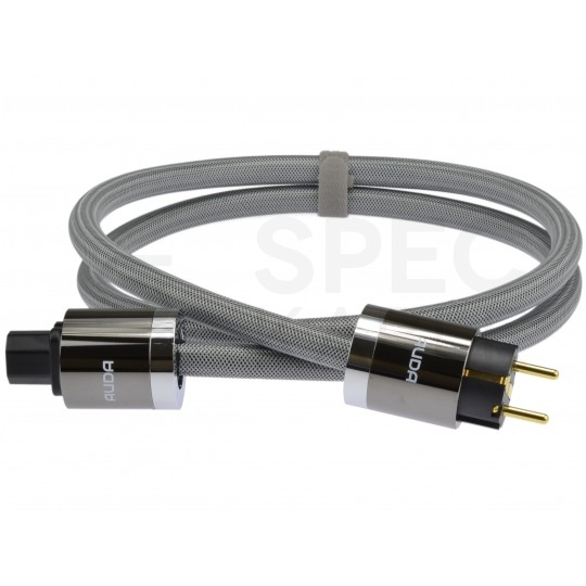 AUDA Hi-End Kabel zasilający Premium do wzmacniaczy AUDIO 230V 10A z wtykiem IEC320 C13 1,5m