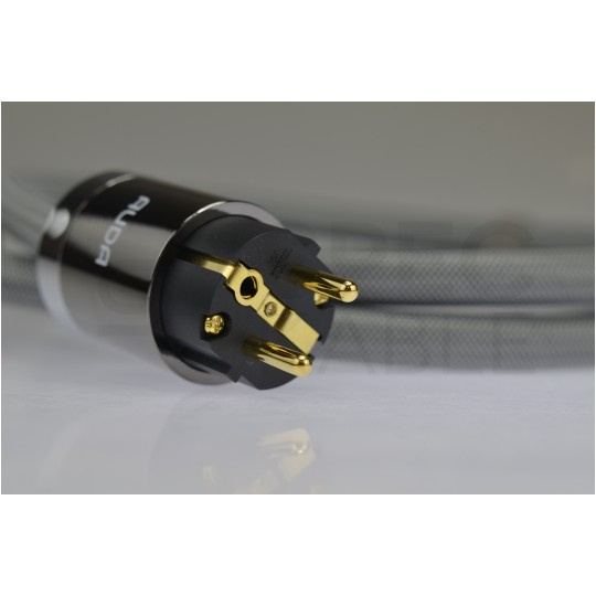 AUDA Hi-End Kabel zasilający Premium do wzmacniaczy AUDIO 230V 10A z wtykiem IEC320 C13 2,5m