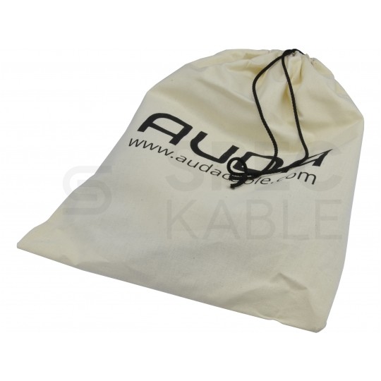 AUDA Hi-End Kabel zasilający Premium do wzmacniaczy AUDIO 230V 10A z wtykiem IEC320 C13 2,5m