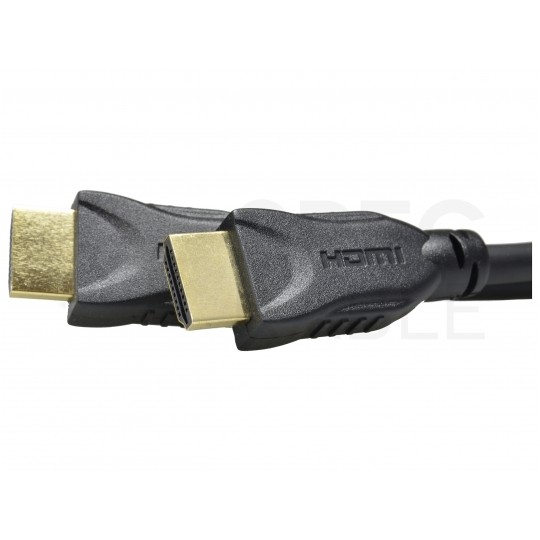 AUDA Home Kabel HDMI 1.4 High Speed Full HD 4K@24 1,8-2m
