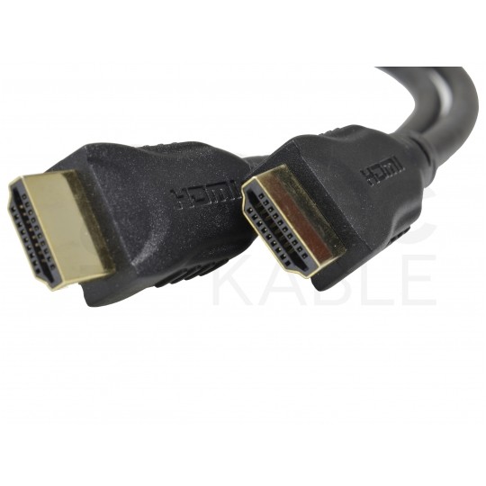 AUDA Home Kabel HDMI 1.4 High Speed Full HD 4K@24 1m