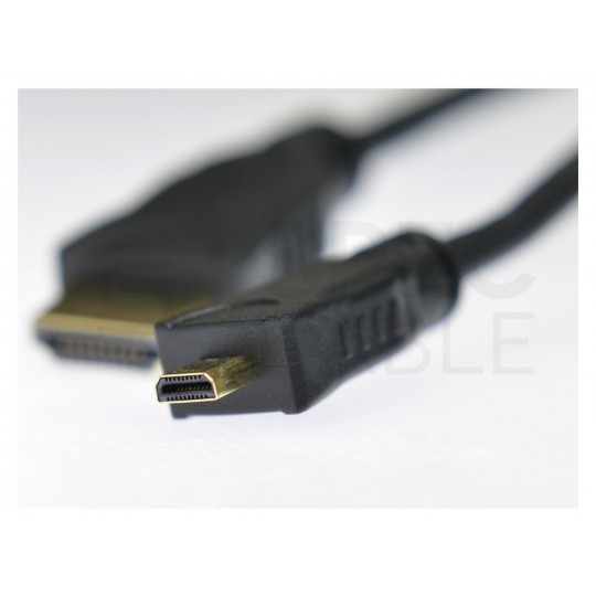 AUDA Home Kabel Micro HDMI - HDMI 1.4 Full HD 4K@24 1,5m