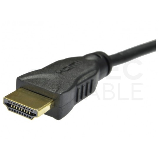 AUDA Home Kabel Micro HDMI - HDMI 1.4 Full HD 4K@24 1,5m