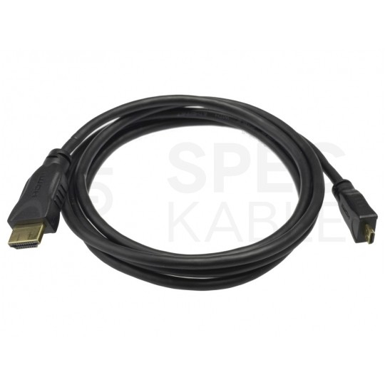 AUDA Home Kabel Micro HDMI - HDMI 1.4 Full HD 4K@24 5m