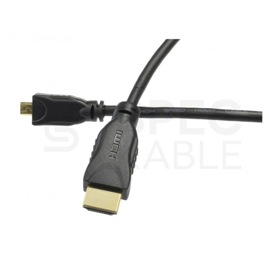 AUDA Home Kabel Micro HDMI - HDMI 1.4 Full HD 4K@24 5m
